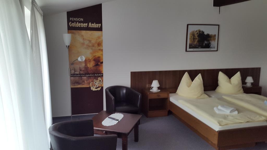 Goldener Anker Ξενοδοχείο Genthin Εξωτερικό φωτογραφία